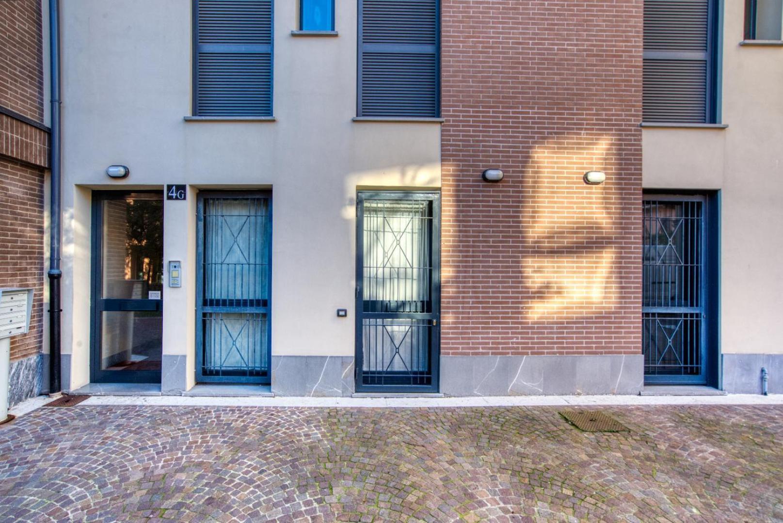 Italianflat - Navigli Studio, Garden View Milán Exterior foto